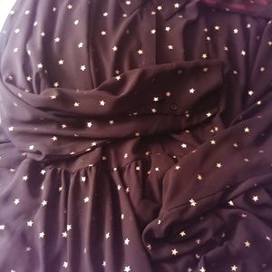 Lane Bryant Tops - Lane Bryant sheer tunic button up Lane Bryant Tops - Lane Bryant sheer tunic button up